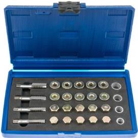 Set za reparaciju navoja čep kartera, M13, M15,M17,M20 ASTA